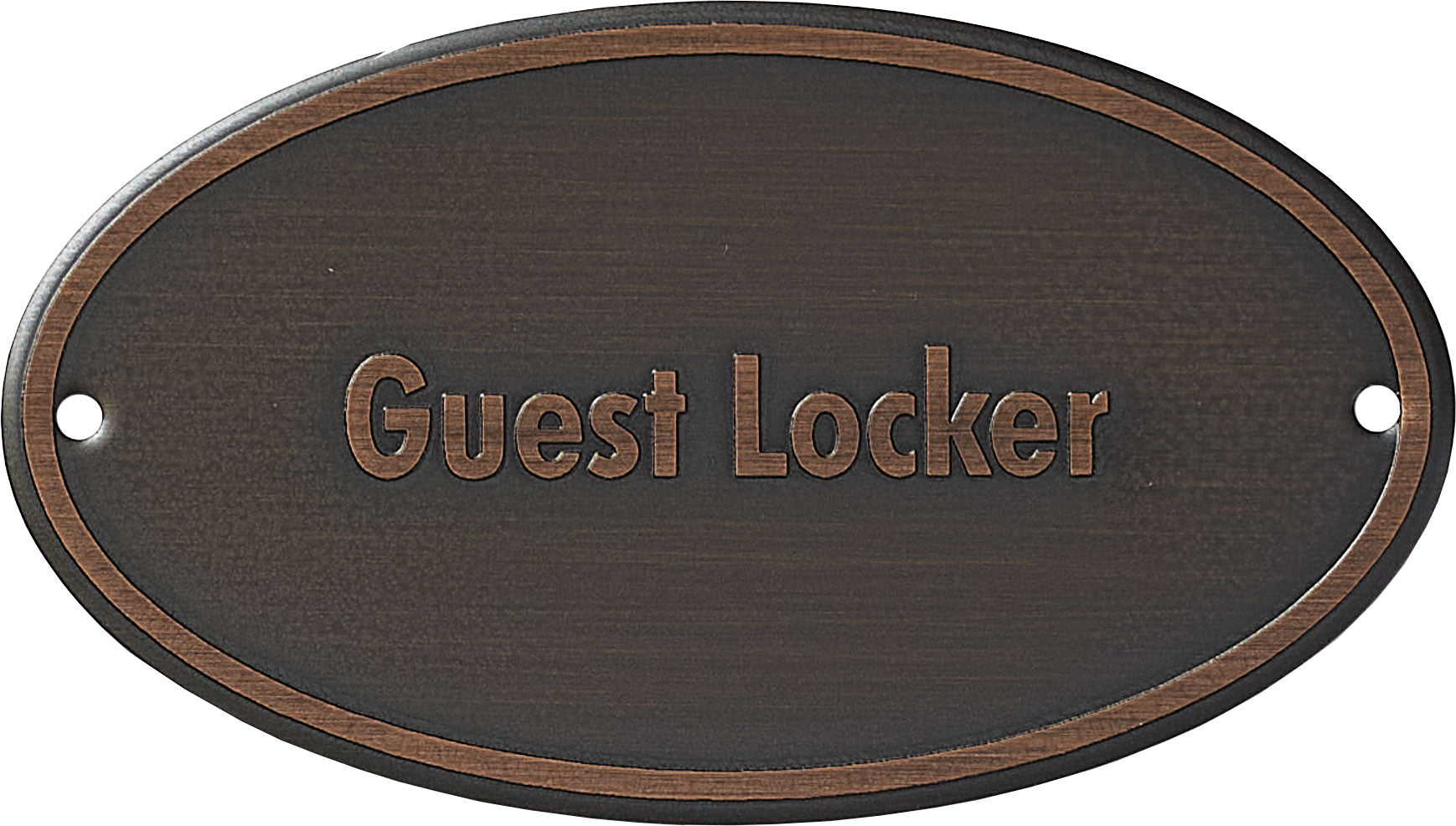 Thin Gauge Metal Signs
