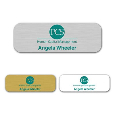 Full Color Printed Name Badge