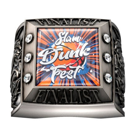 Custom Star and Torch Rings