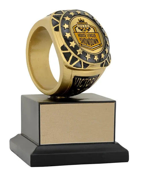 Champion Ring Resin Awards