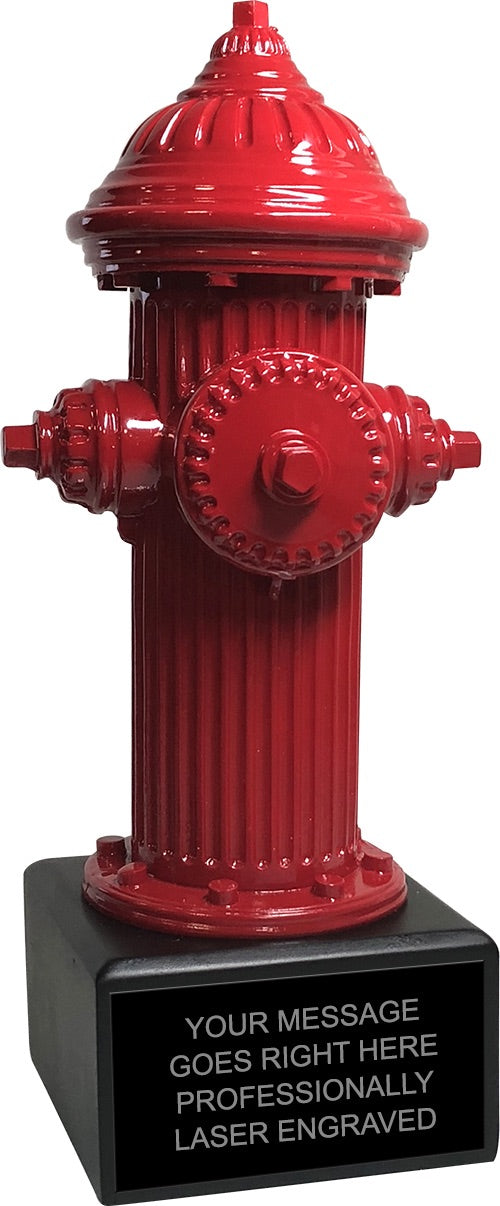 Resin Fire Hydrant