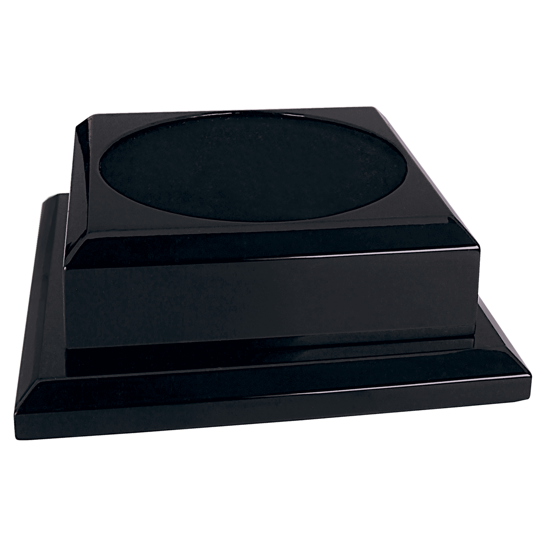 Royal Piano Finish Pedestal Base