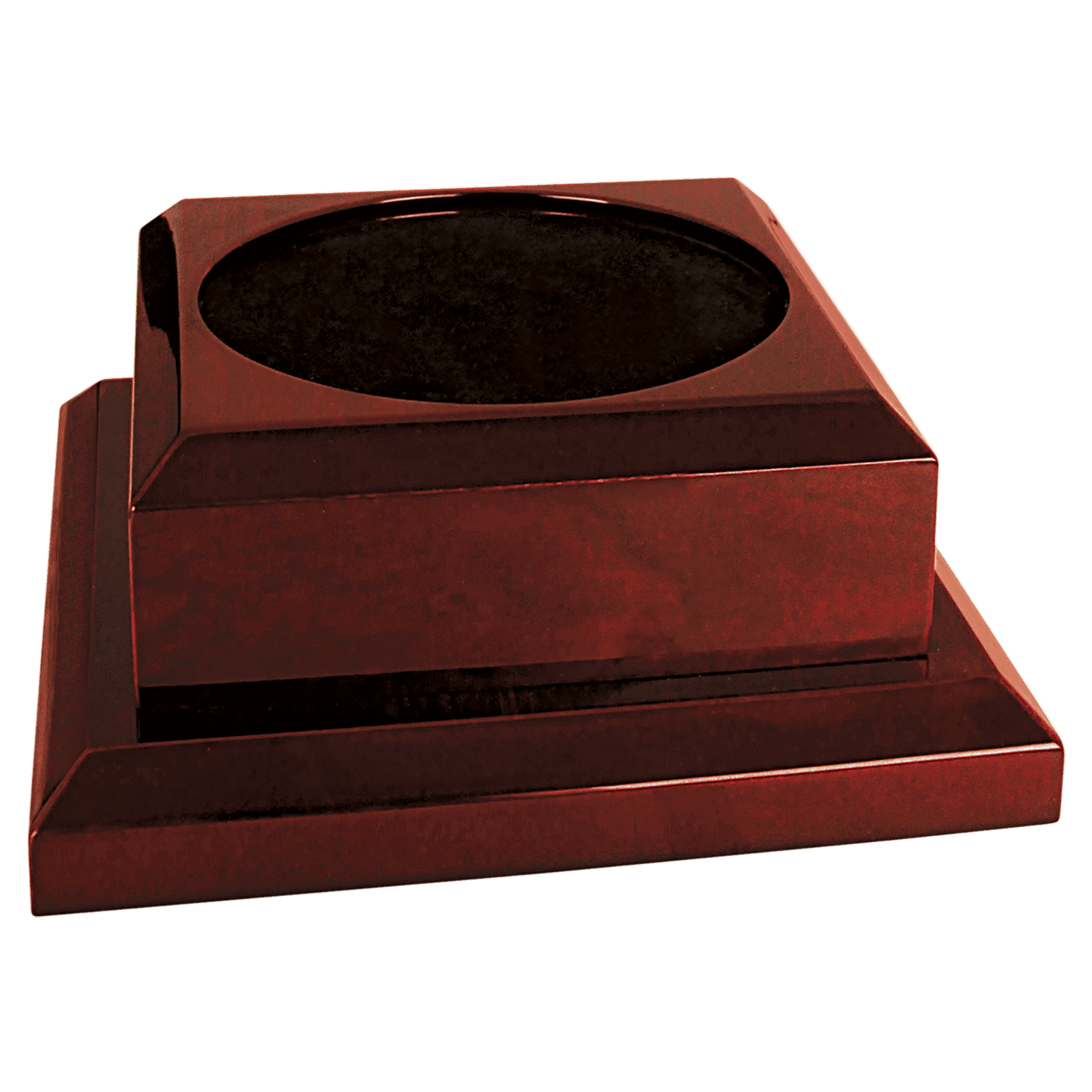 Royal Piano Finish Pedestal Base