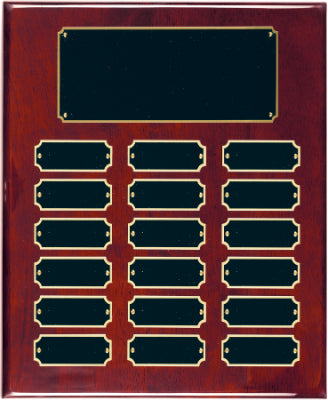 Rosewood Piano Finish Perpetual Plaques