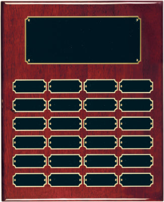 Rosewood Piano Finish Perpetual Plaques