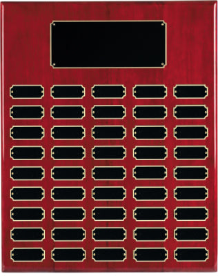 Rosewood Piano Finish Perpetual Plaques