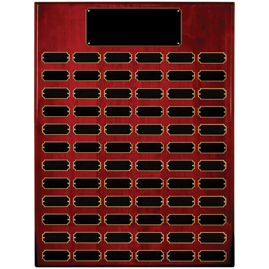 Rosewood Piano Finish Perpetual Plaques