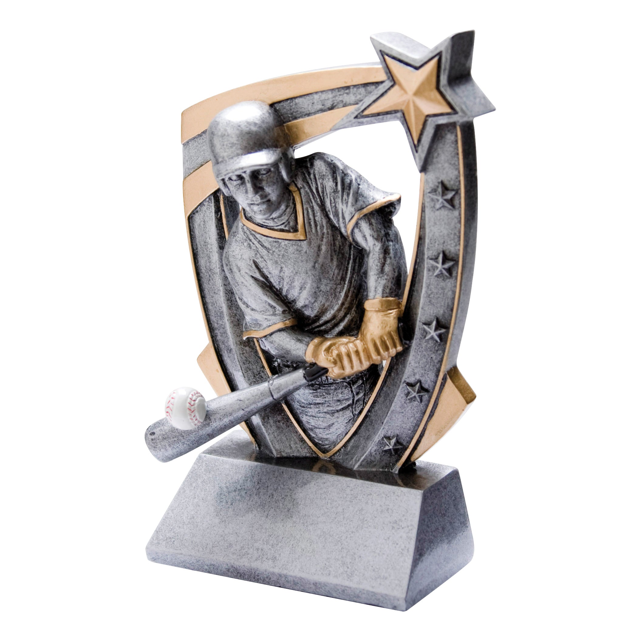 3-D Star Resin Award