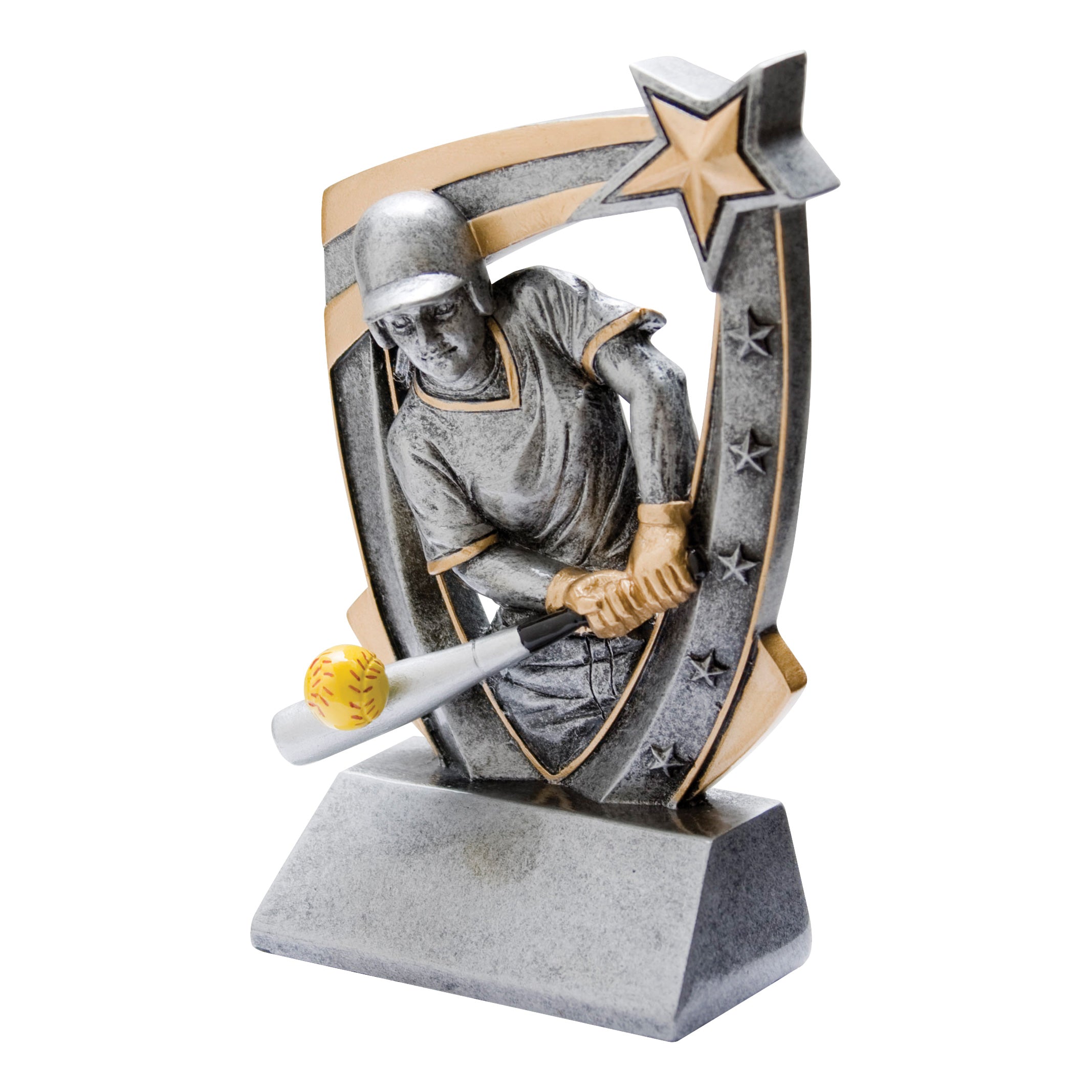 3-D Star Resin Award