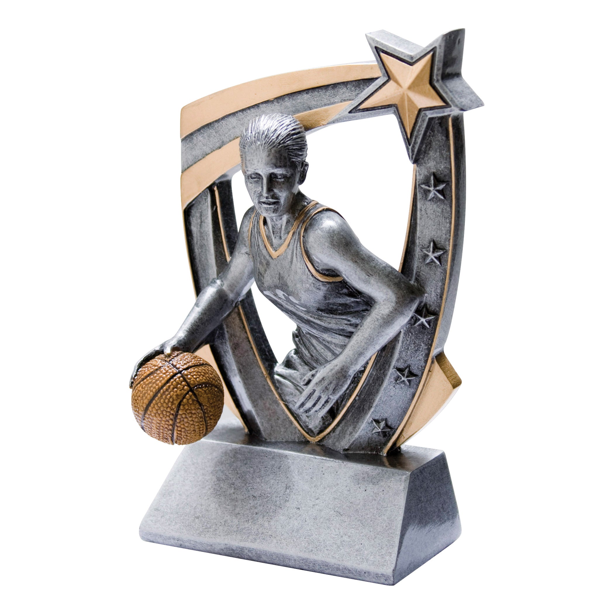 3-D Star Resin Award