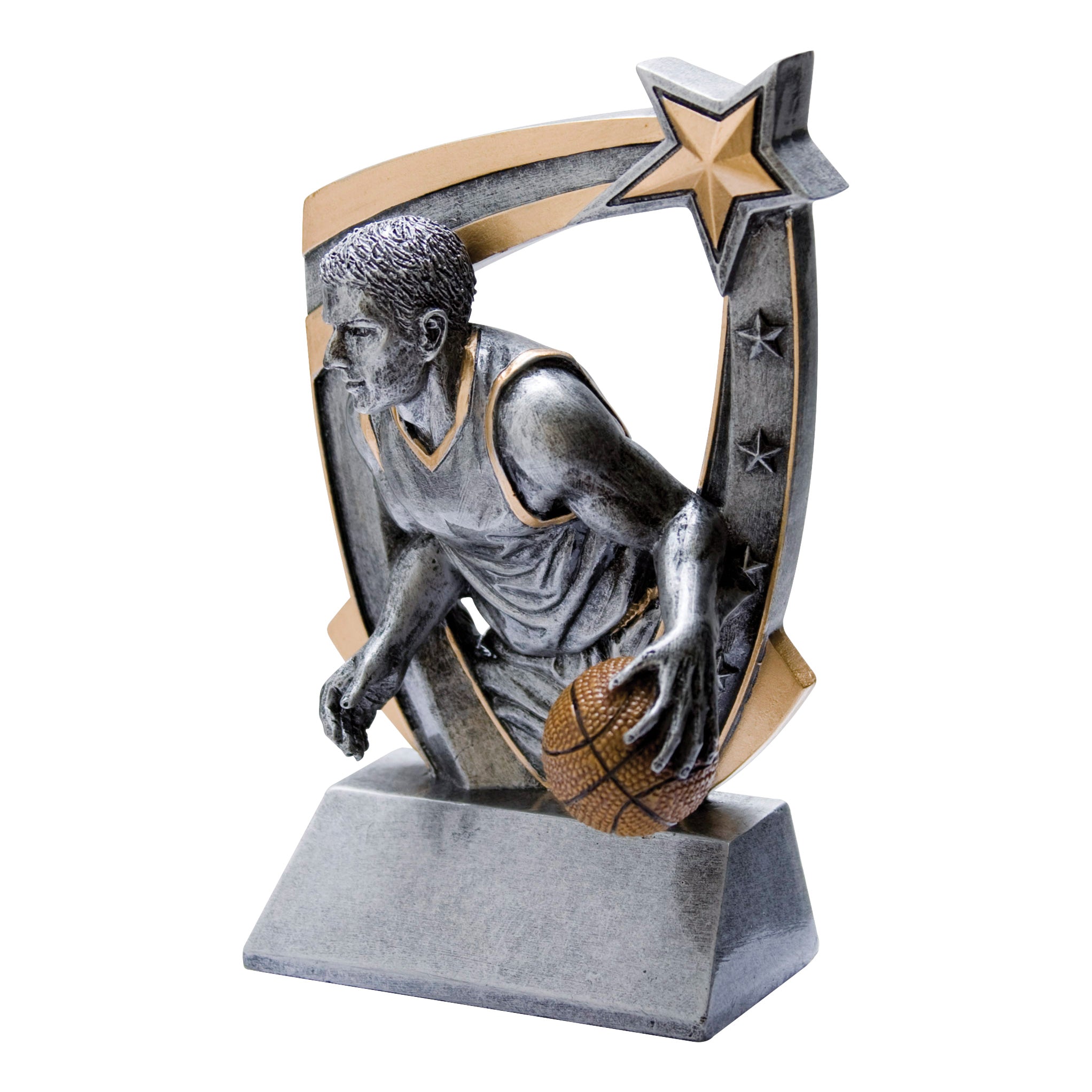 3-D Star Resin Award