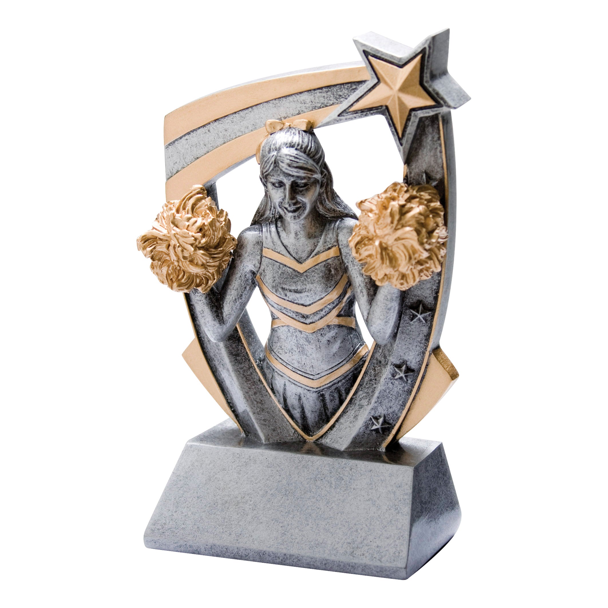 3-D Star Resin Award