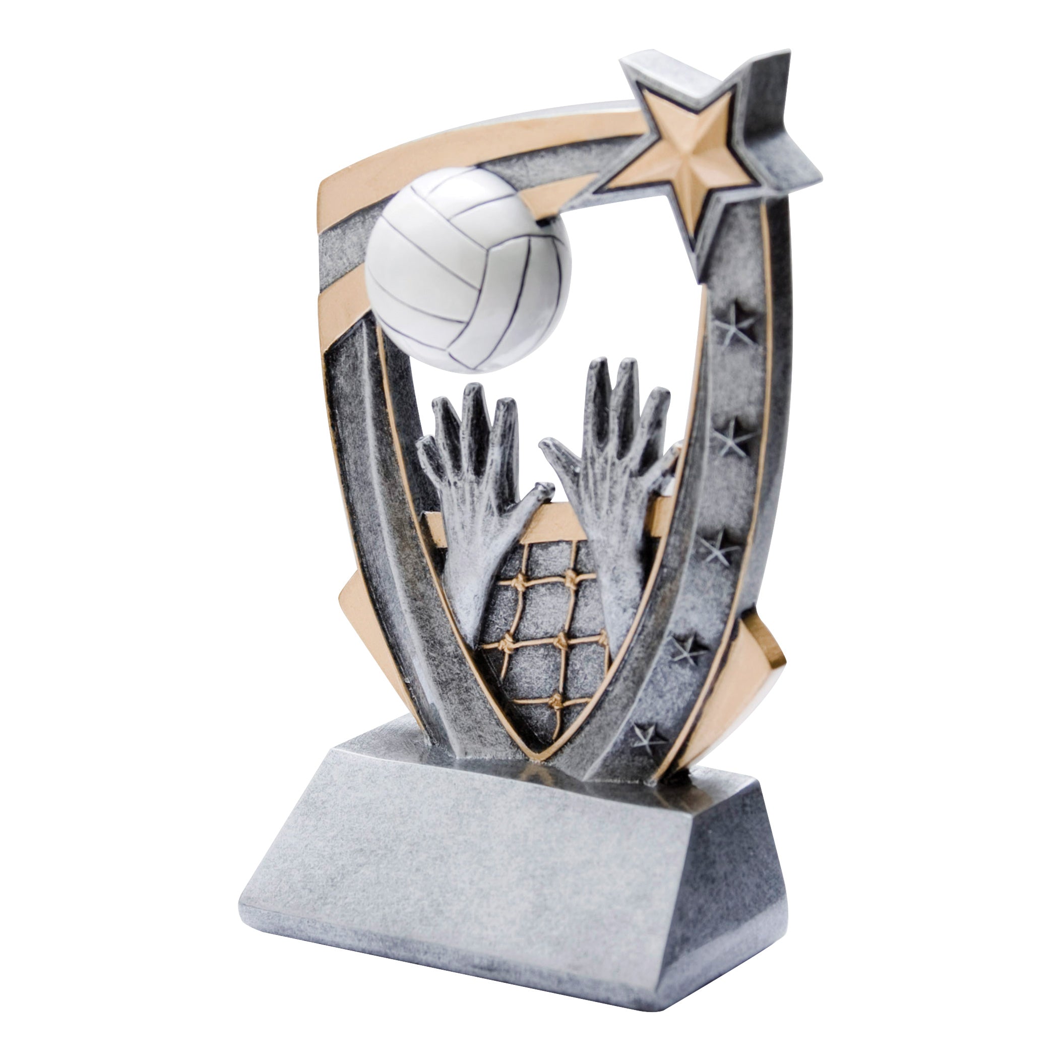 3-D Star Resin Award