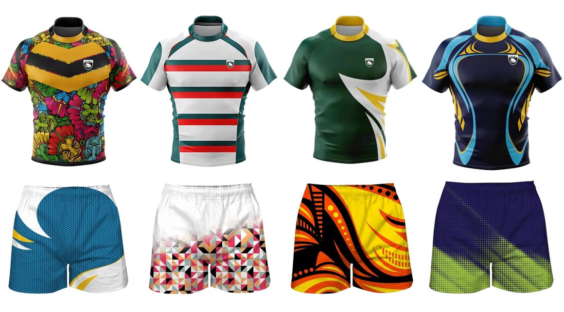 Sublimated Rugby