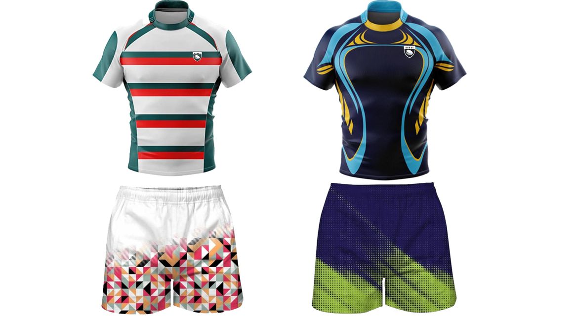 Sublimated Rugby