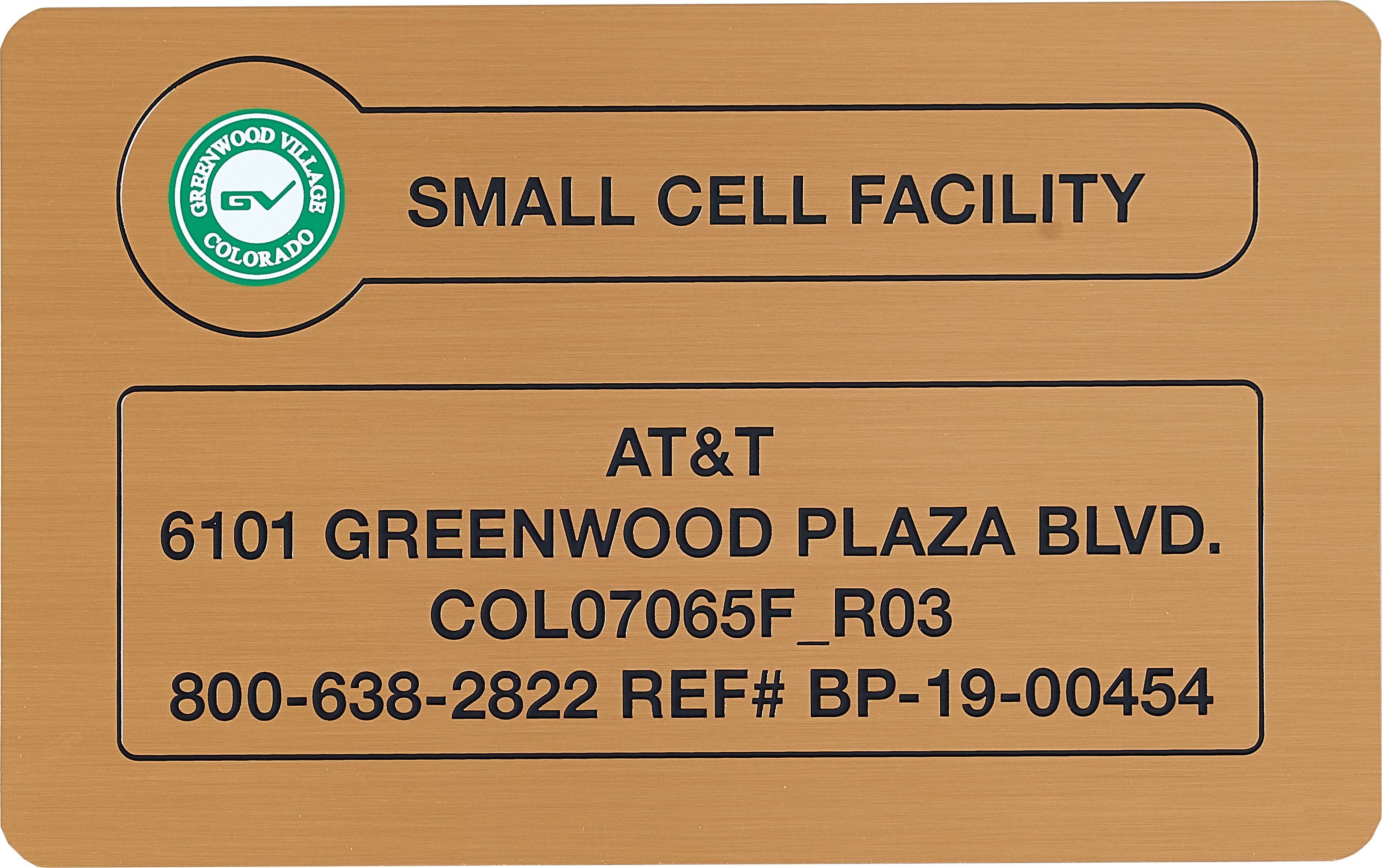 Thin Gauge Metal Signs