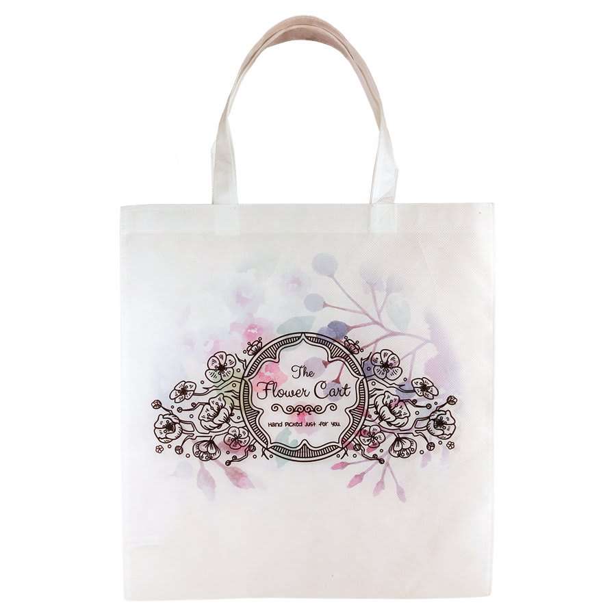 White Canvas Bag