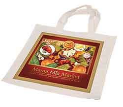 White Canvas Bag