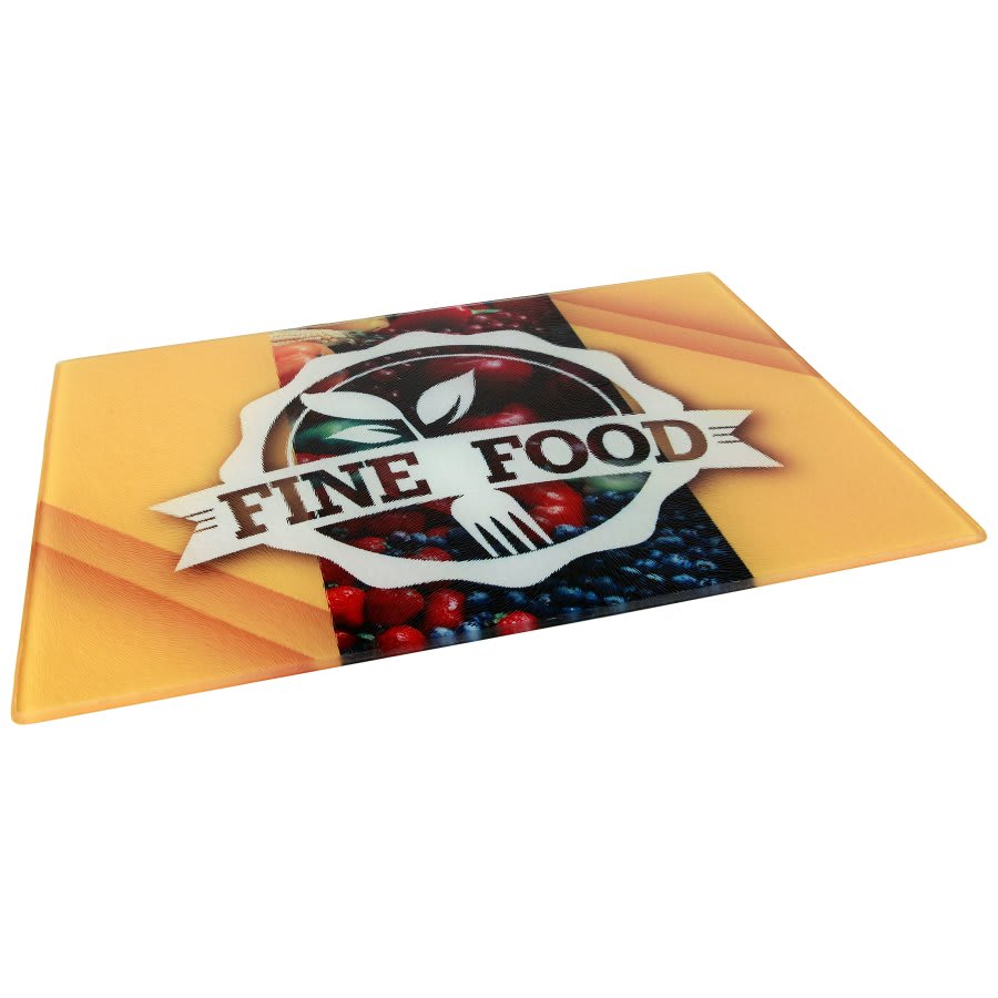 Small Rectangular Glass Cutting Board