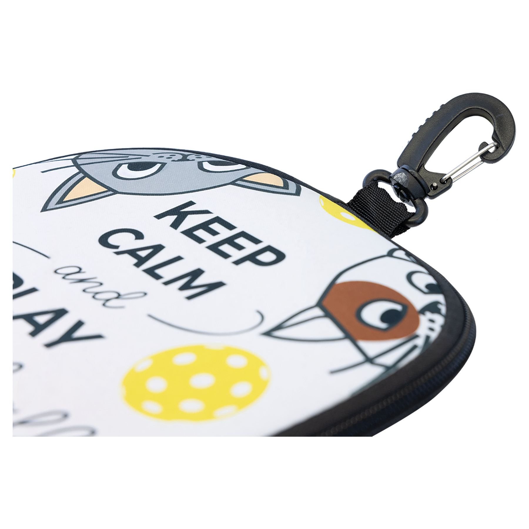 Full Color Pickleball Paddle Cover