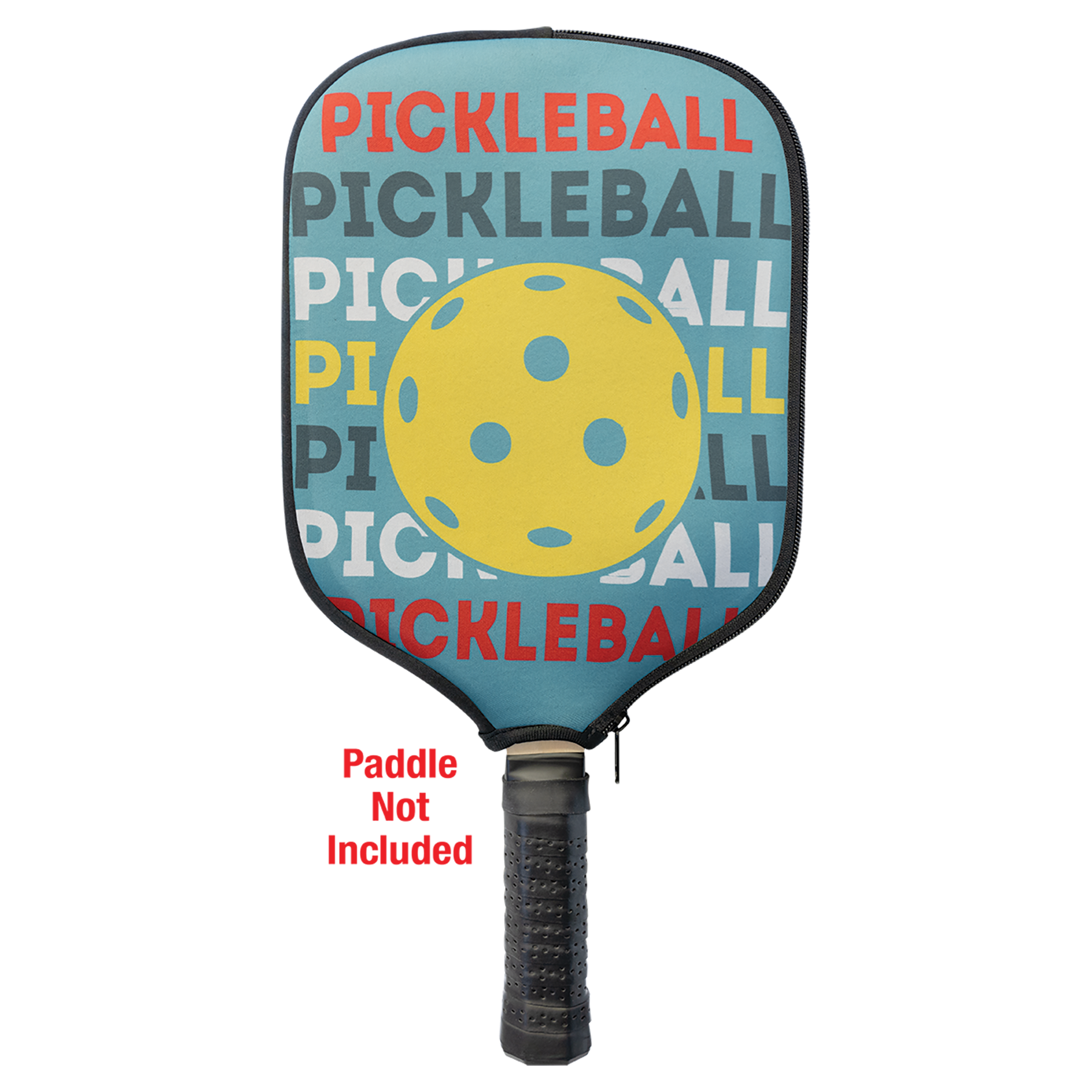 Full Color Pickleball Paddle Cover