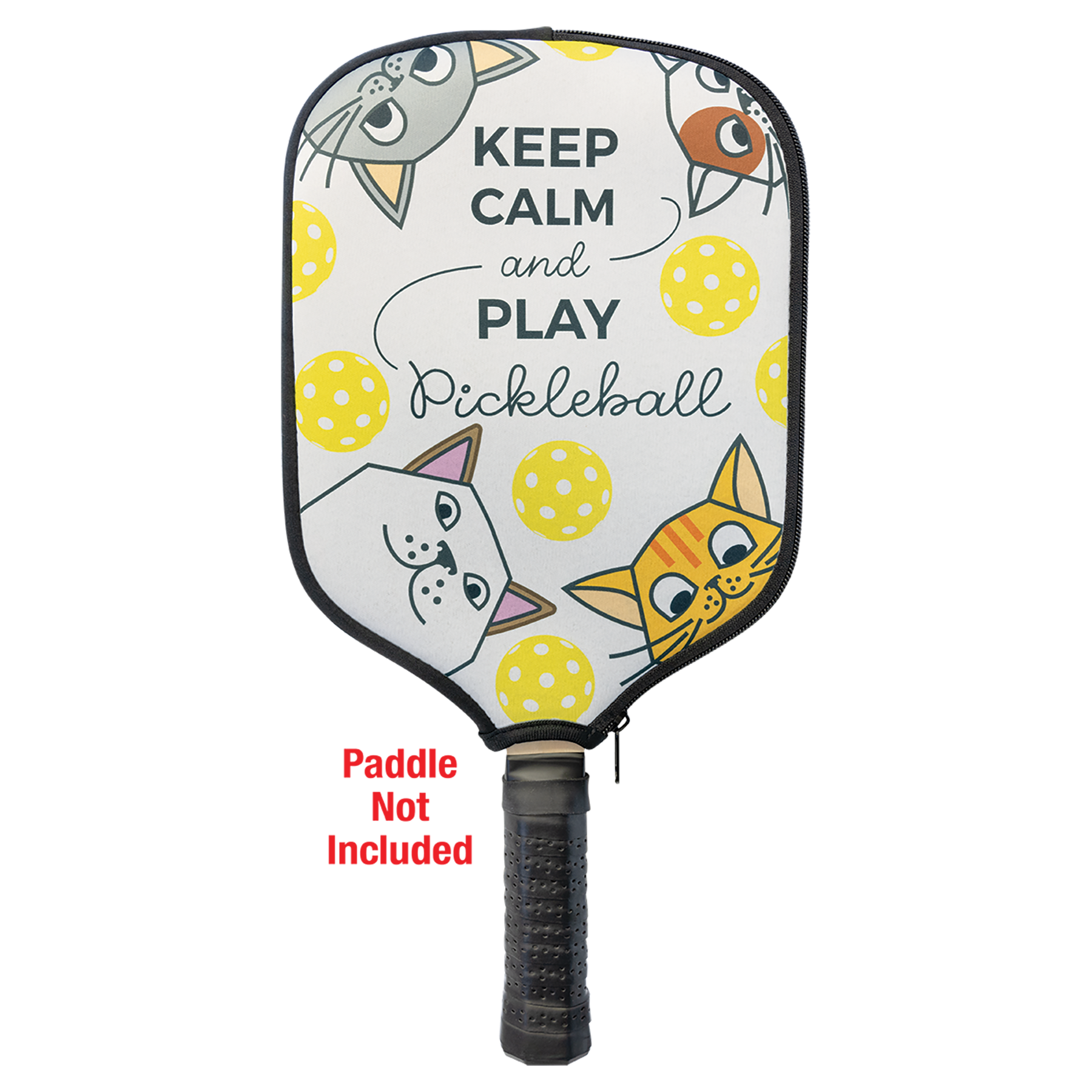 Full Color Pickleball Paddle Cover