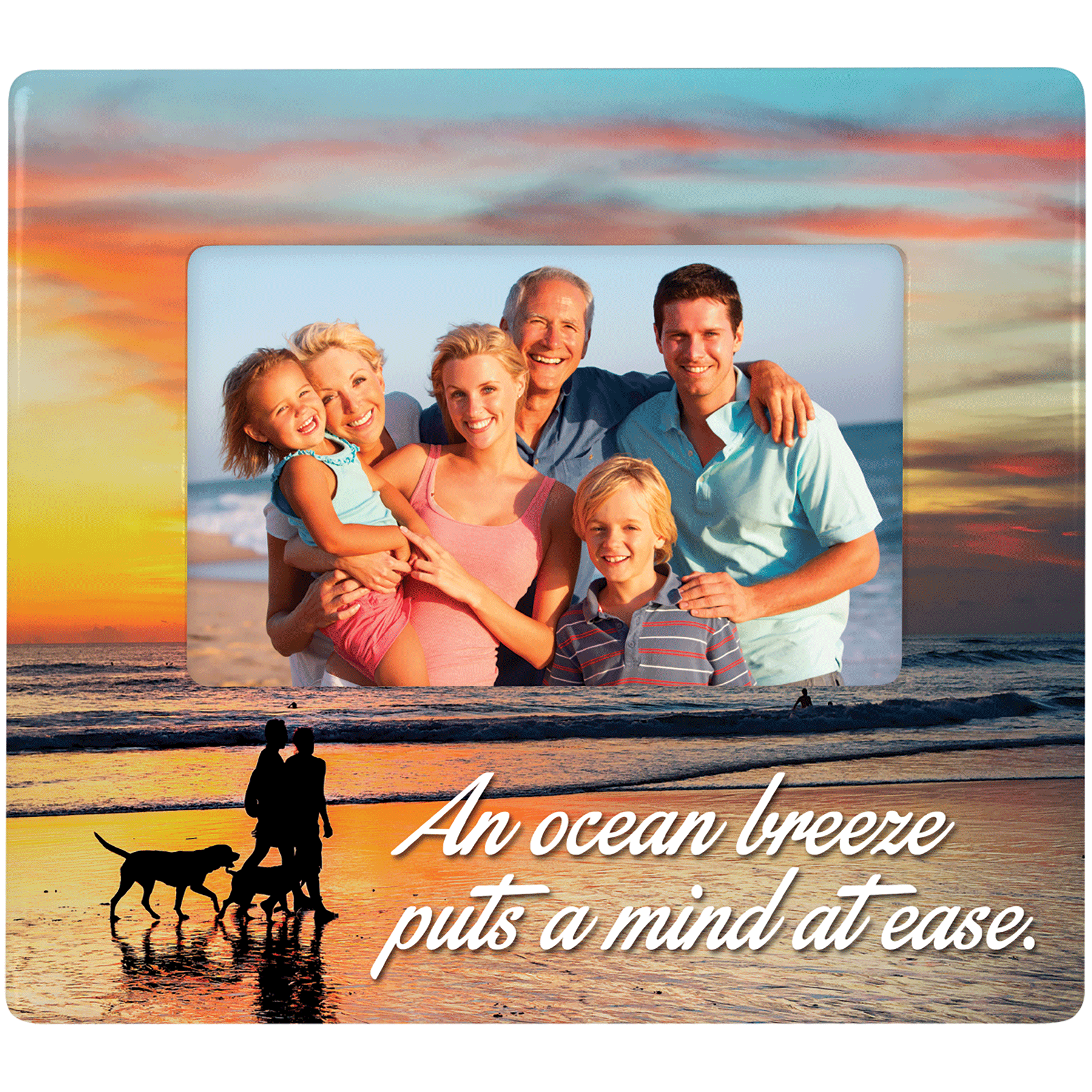 Full Color Ceramic Picture Frame