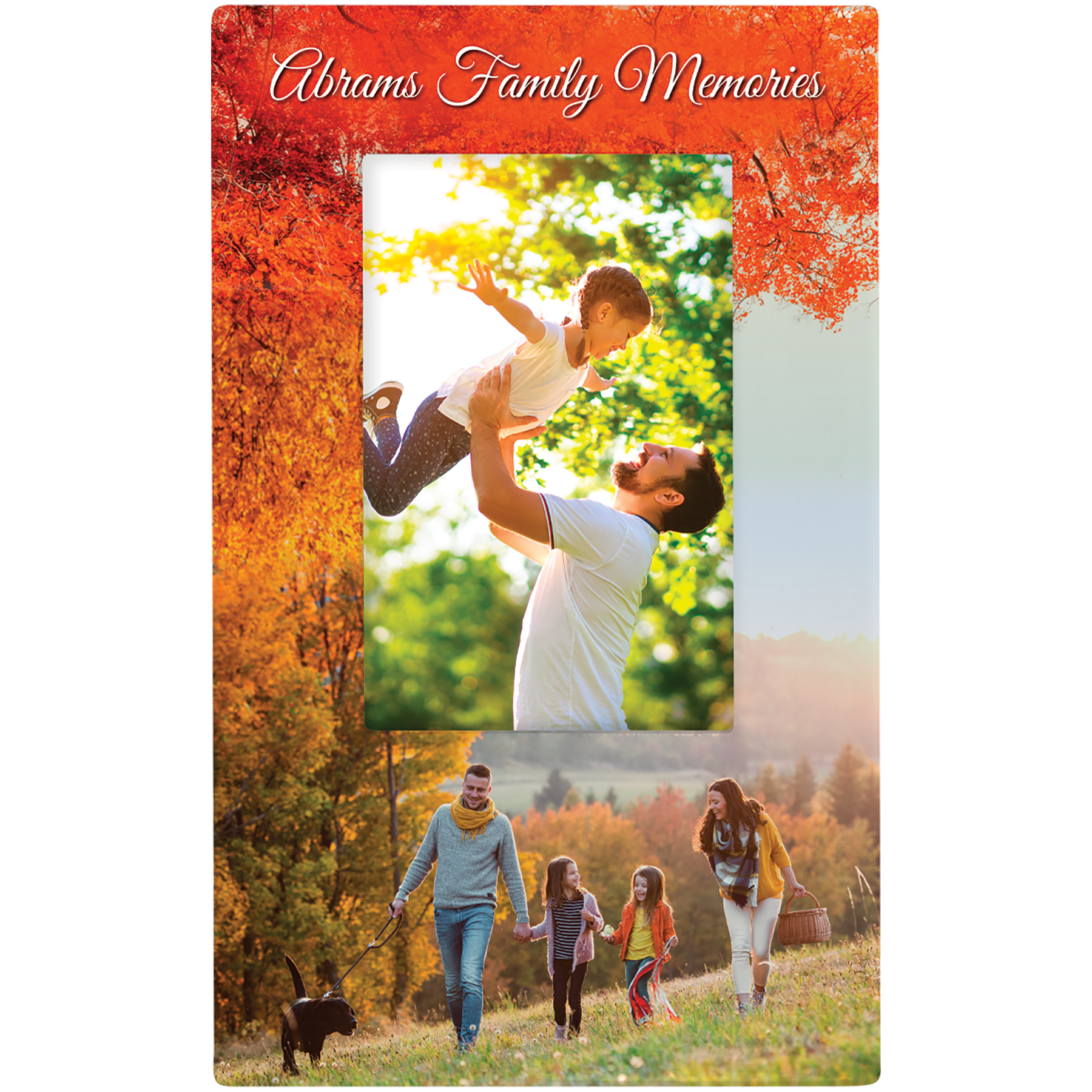 Full Color Ceramic Picture Frame