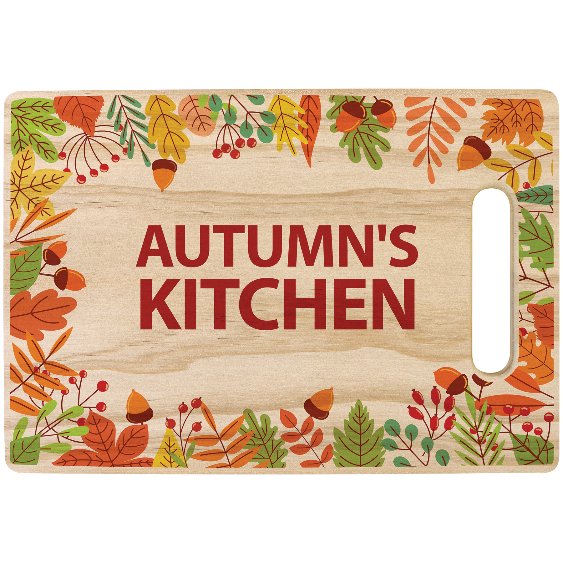 Full Color Wood Cutting Boards