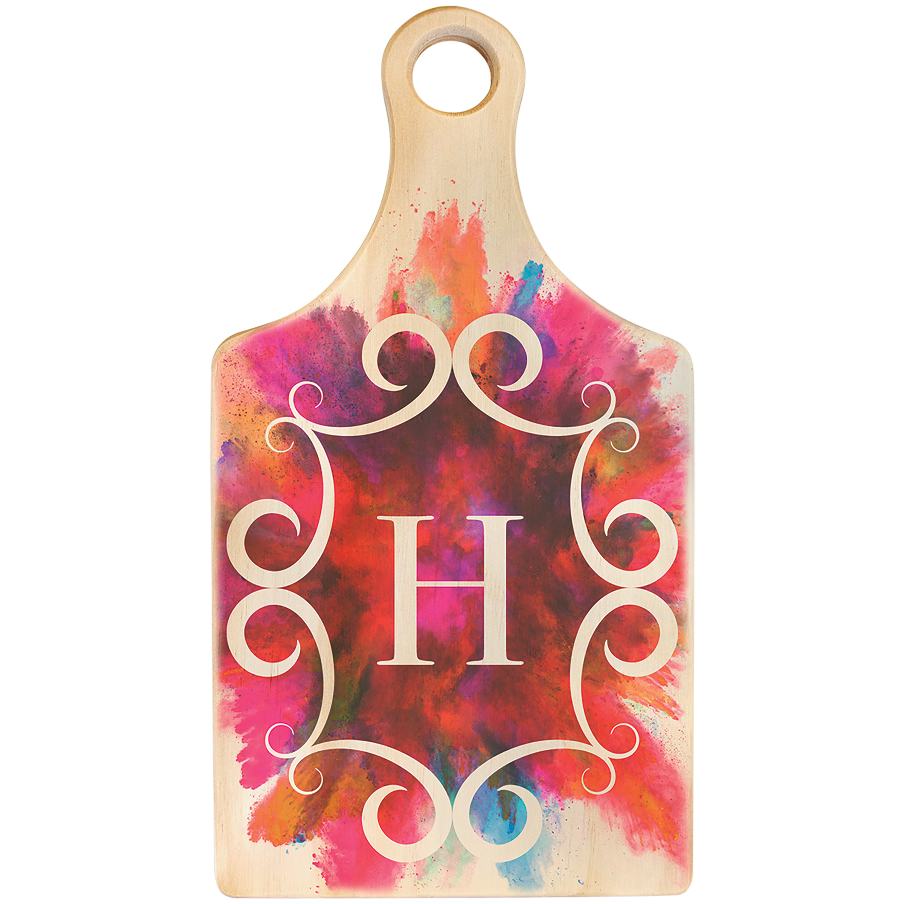 Full Color Wood Cutting Boards