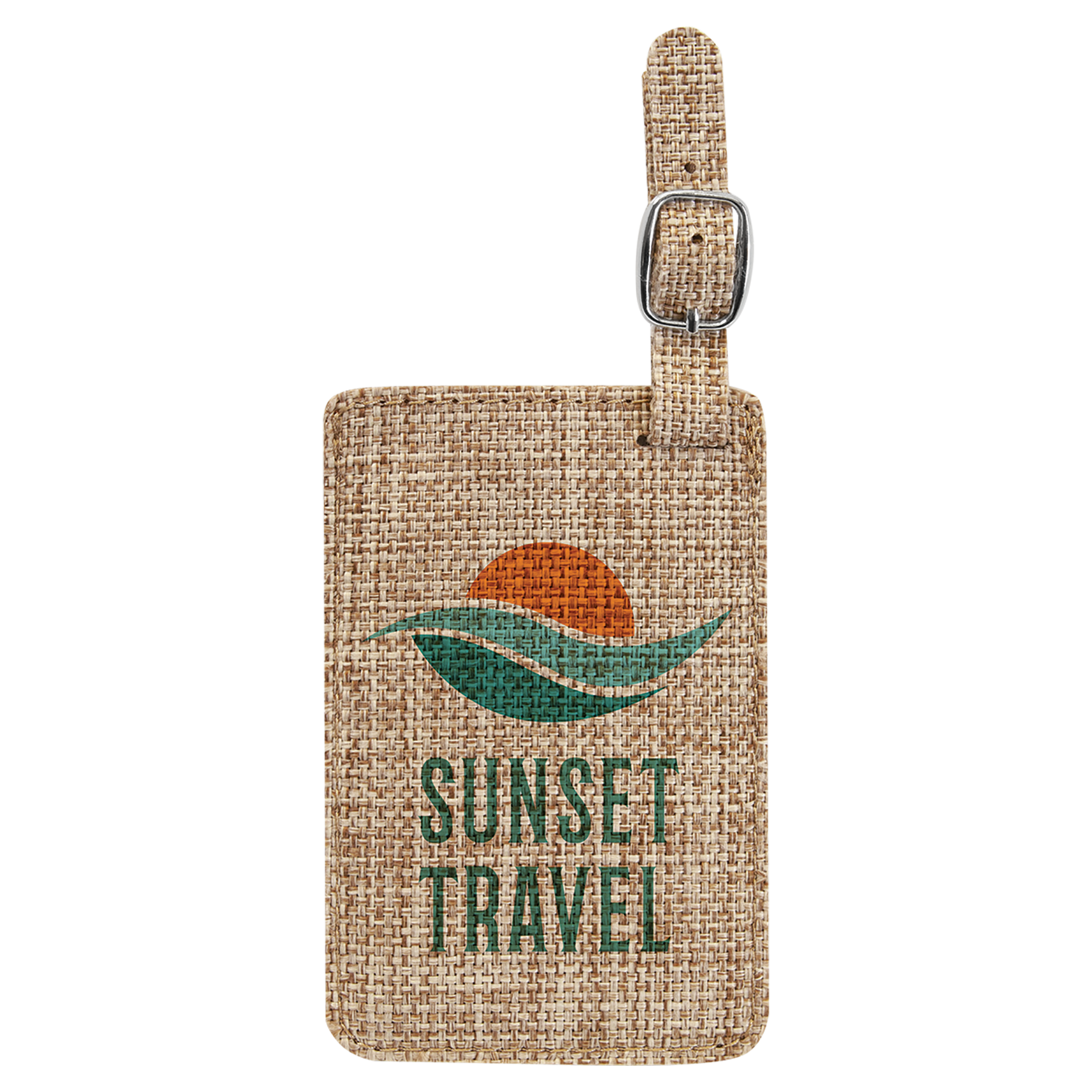 Leatherette Luggage Tag