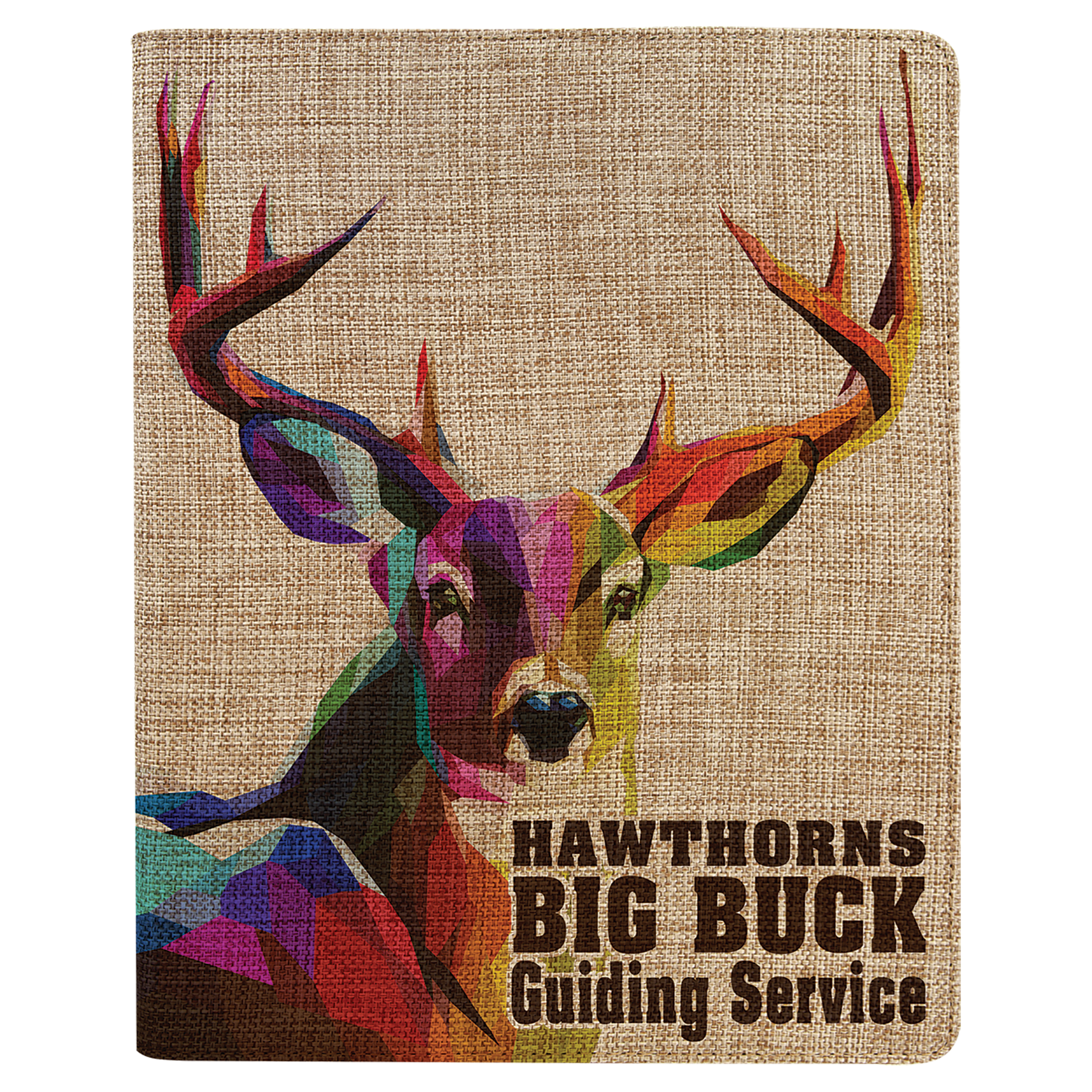 Laserable Leatherette Portfolios