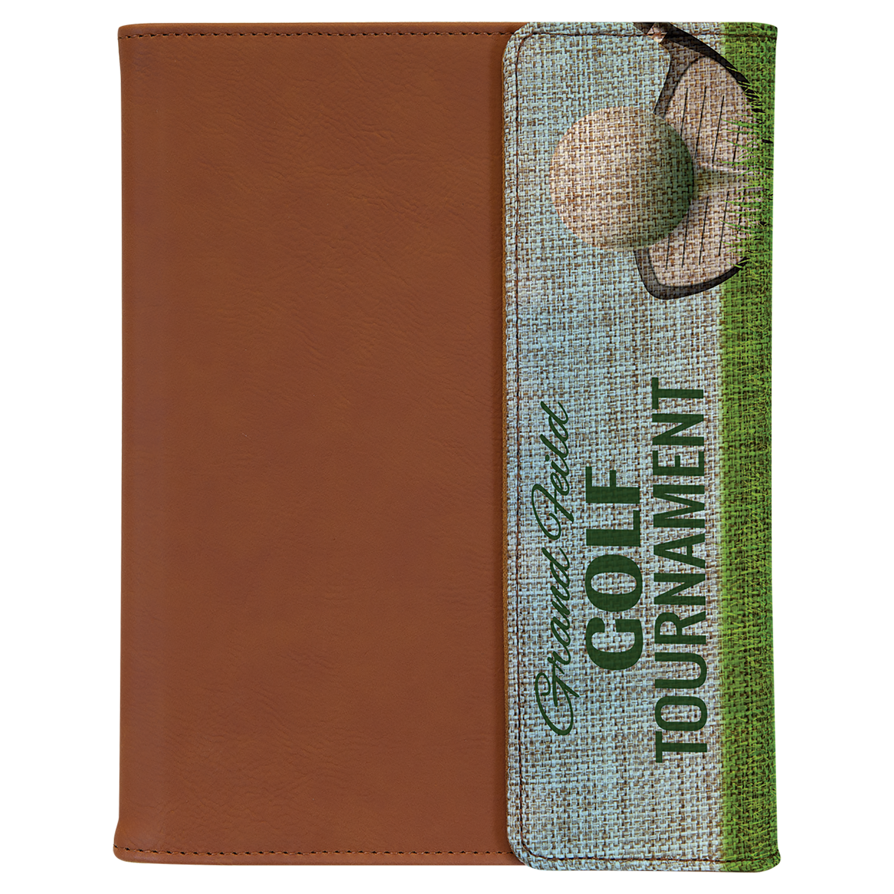 Laserable Leatherette Canvas Portfolios