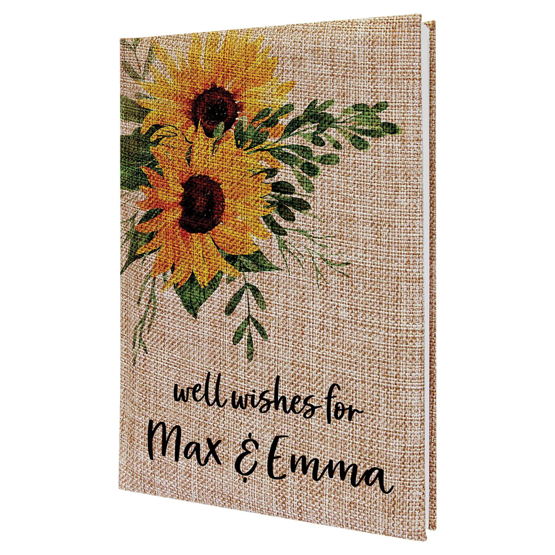 Laserable Leatherette Sketch Books