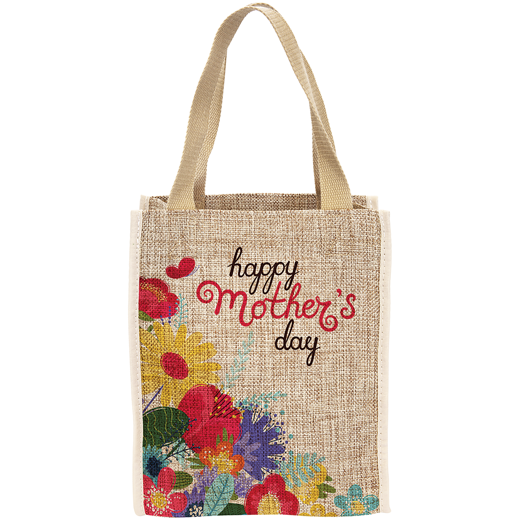 Full Color Gift Bag - Burlap