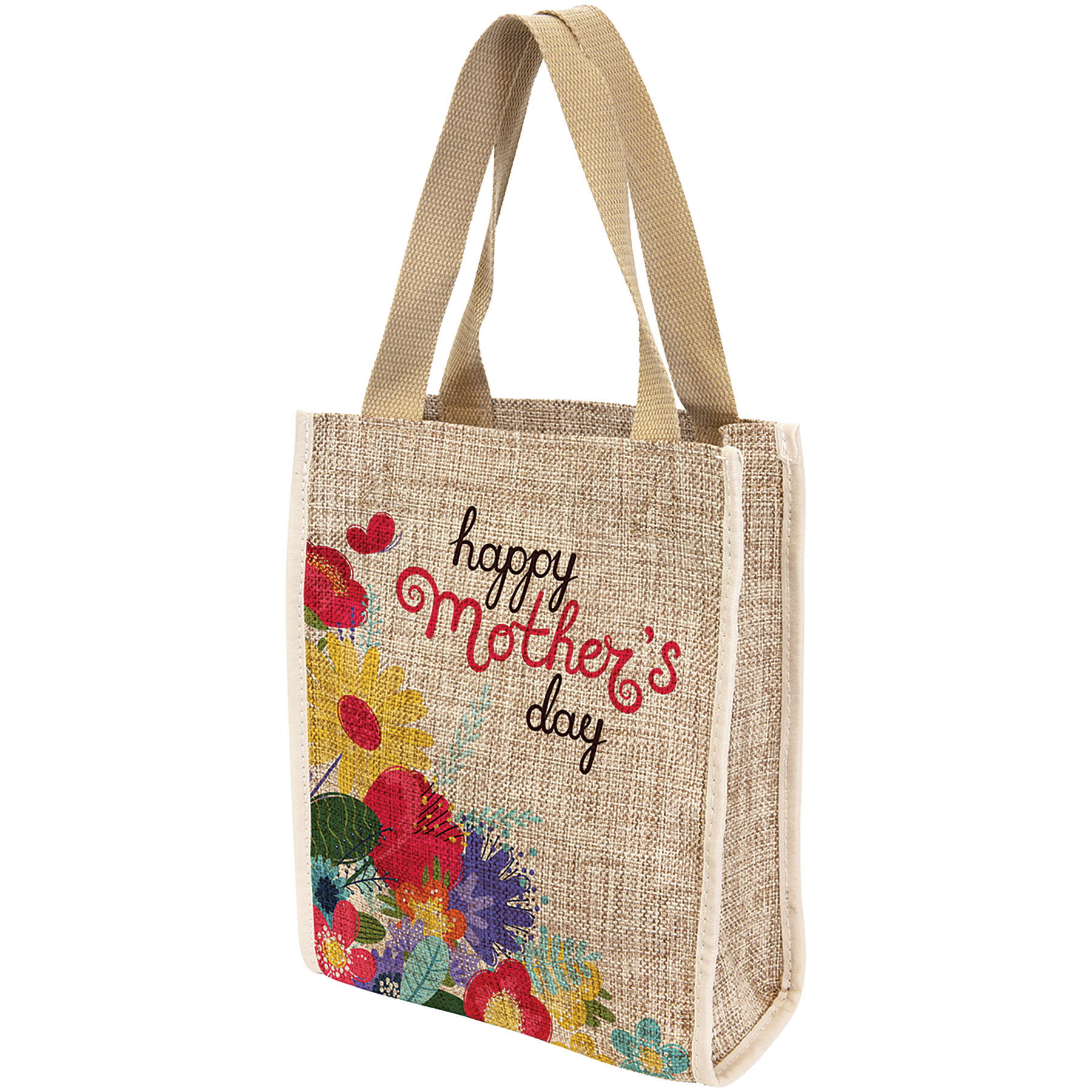 Full Color Gift Bag - Burlap