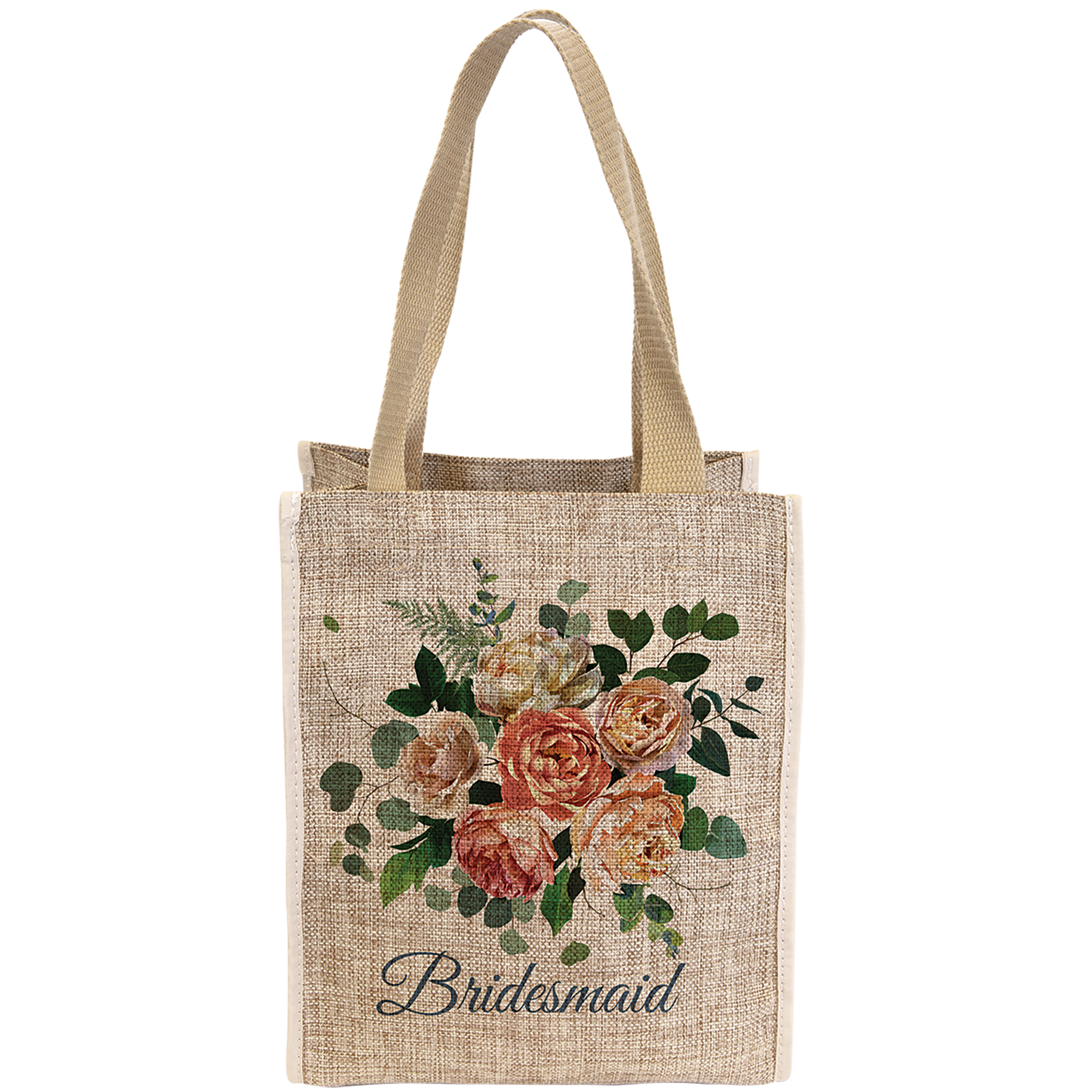 Full Color Gift Bag - Burlap