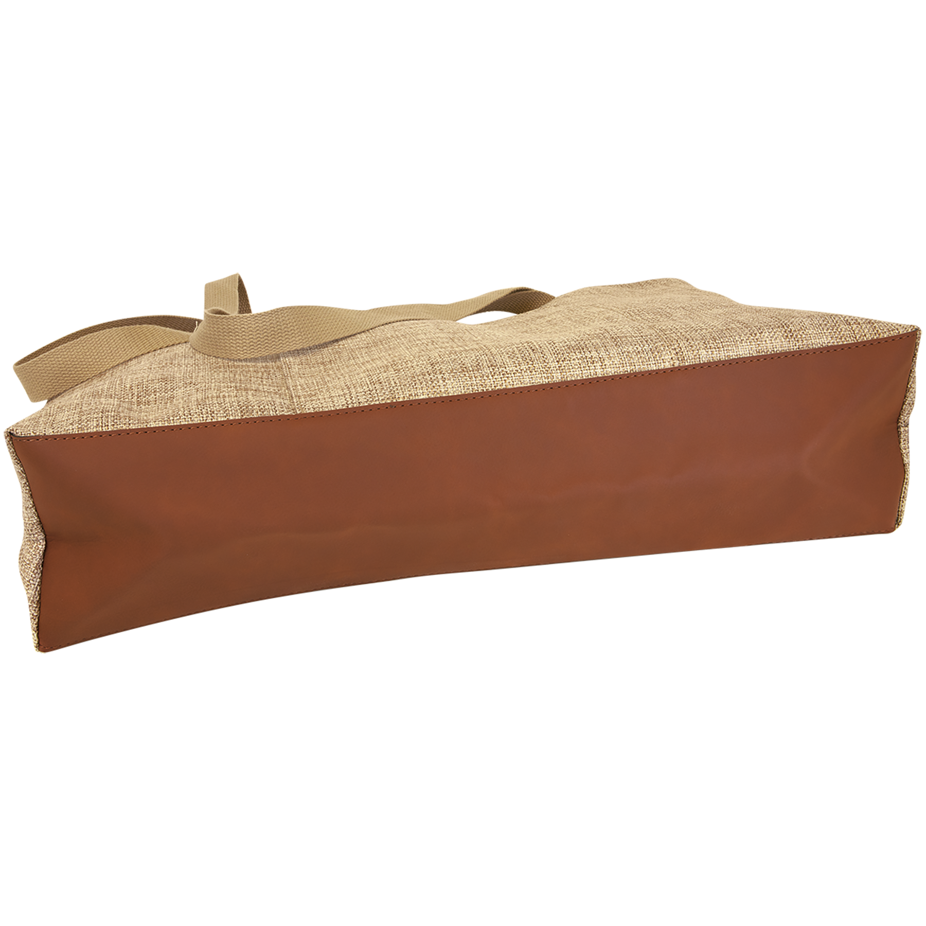 Full Color Shopping Bag - Burlap