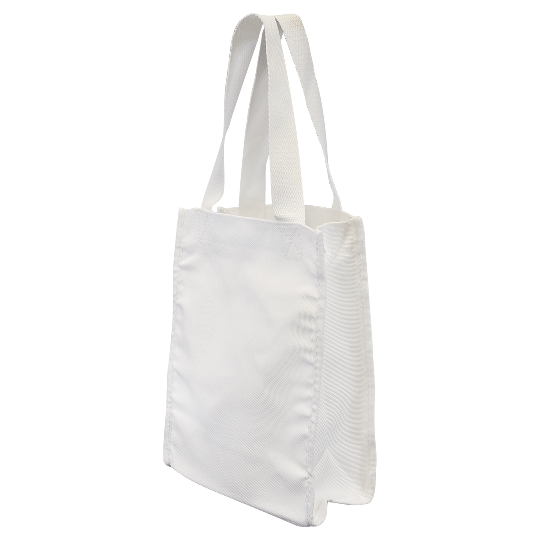 White Canvas Full Color Gift Bag