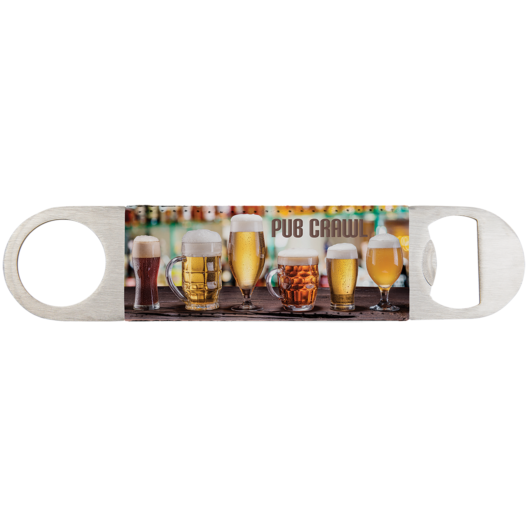 Laserable Leatherette Bottle Opener