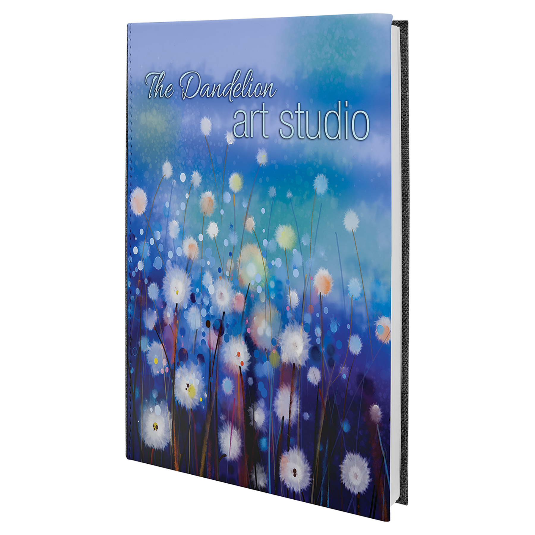 Laserable Leatherette Sketch Books