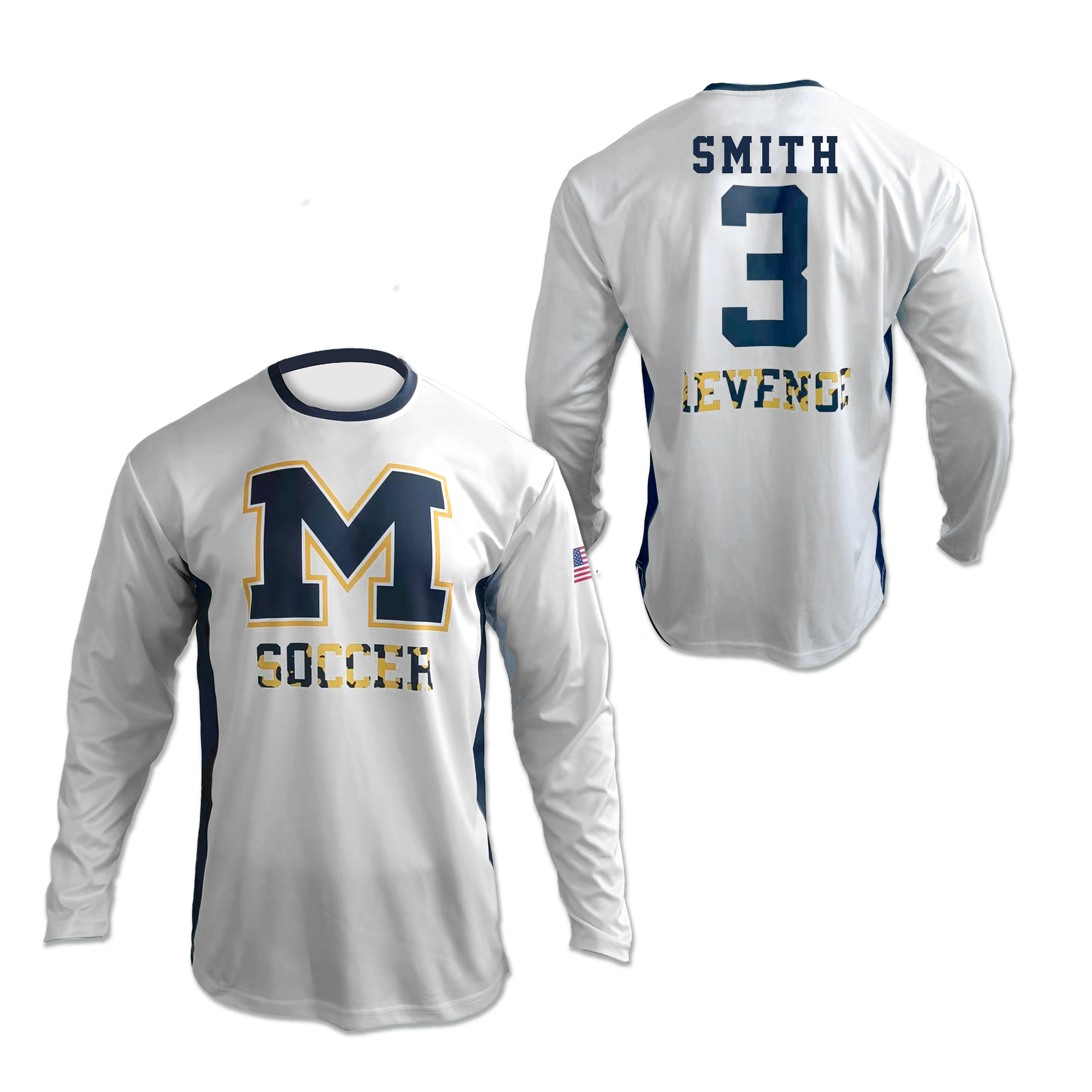 Sublimated Soccer Jersey