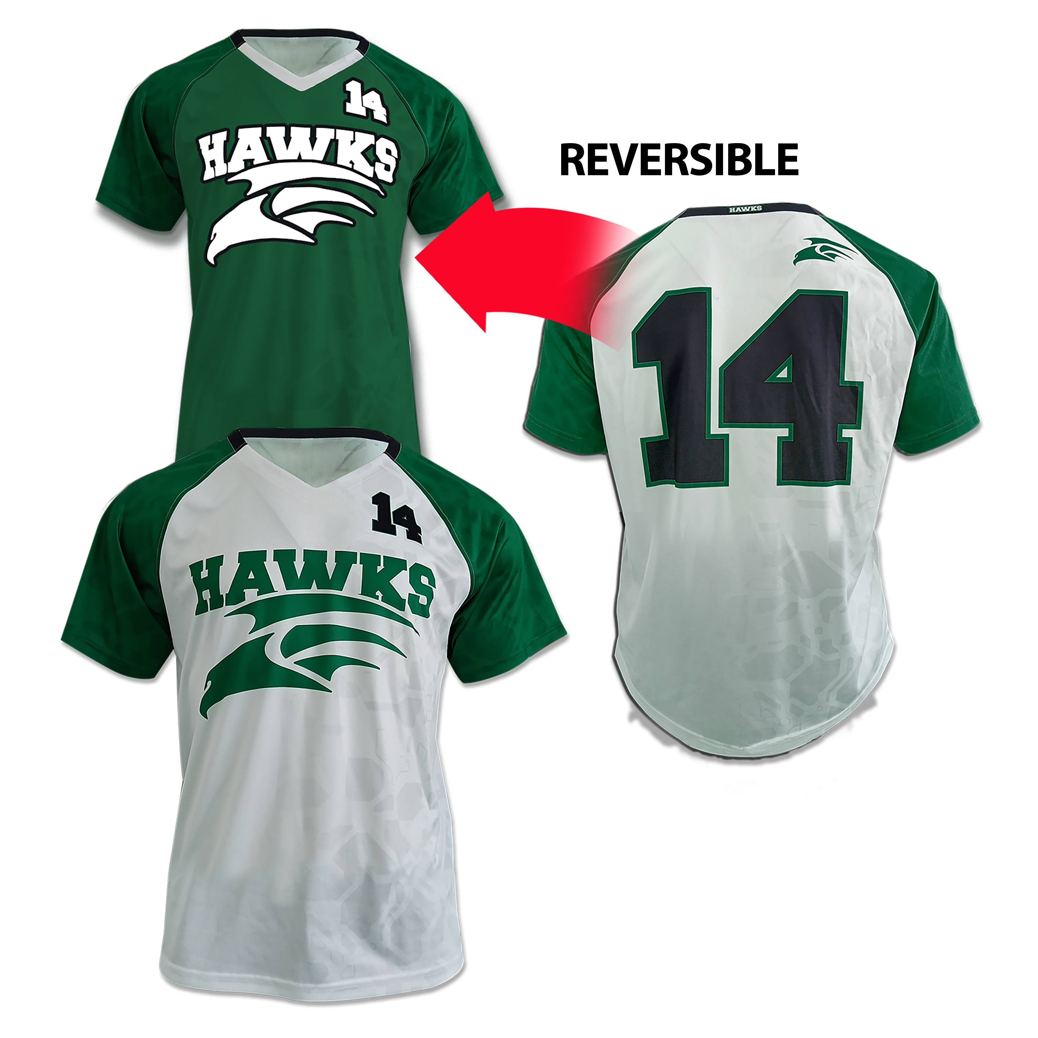 Sublimated Soccer Jersey