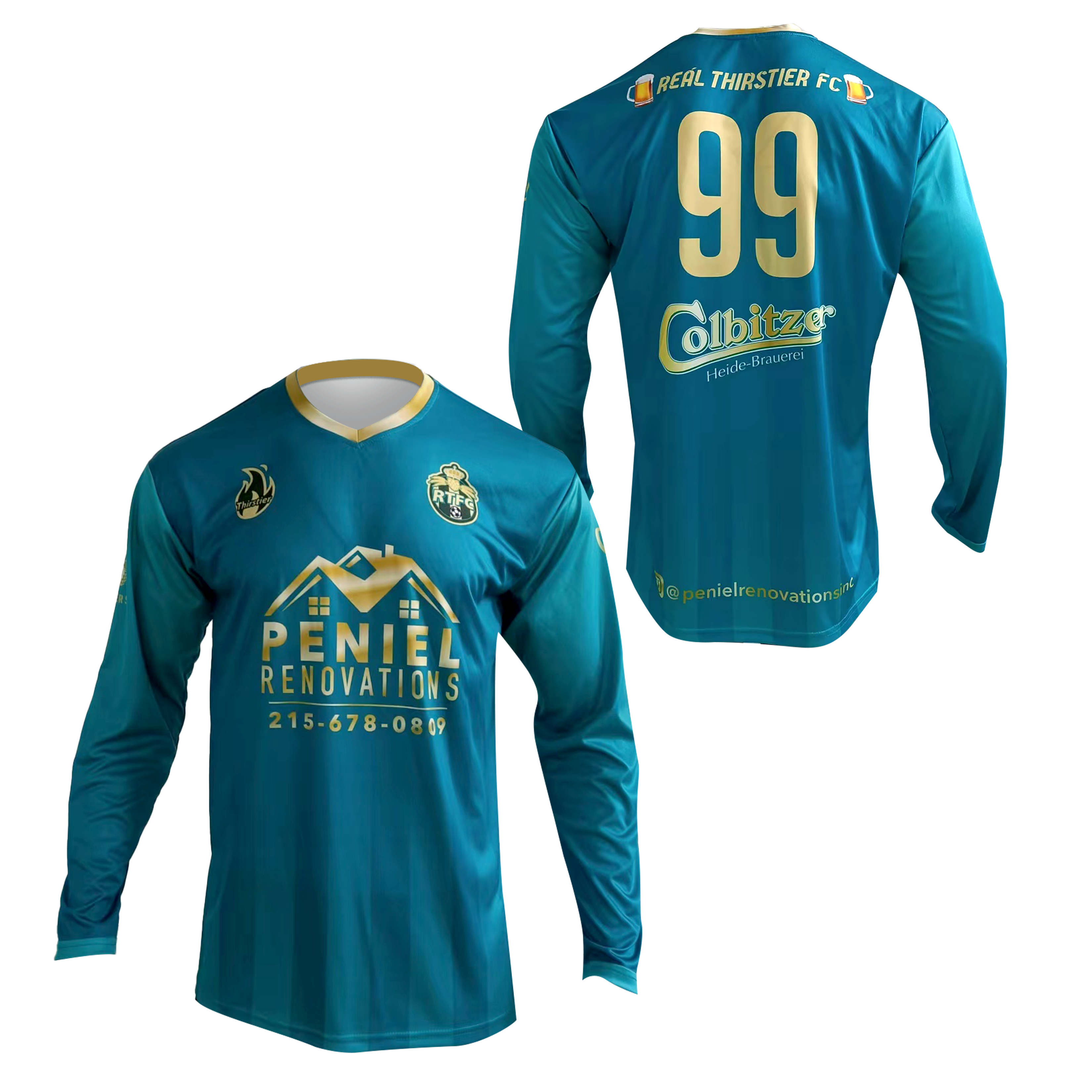 Sublimated Soccer Jersey