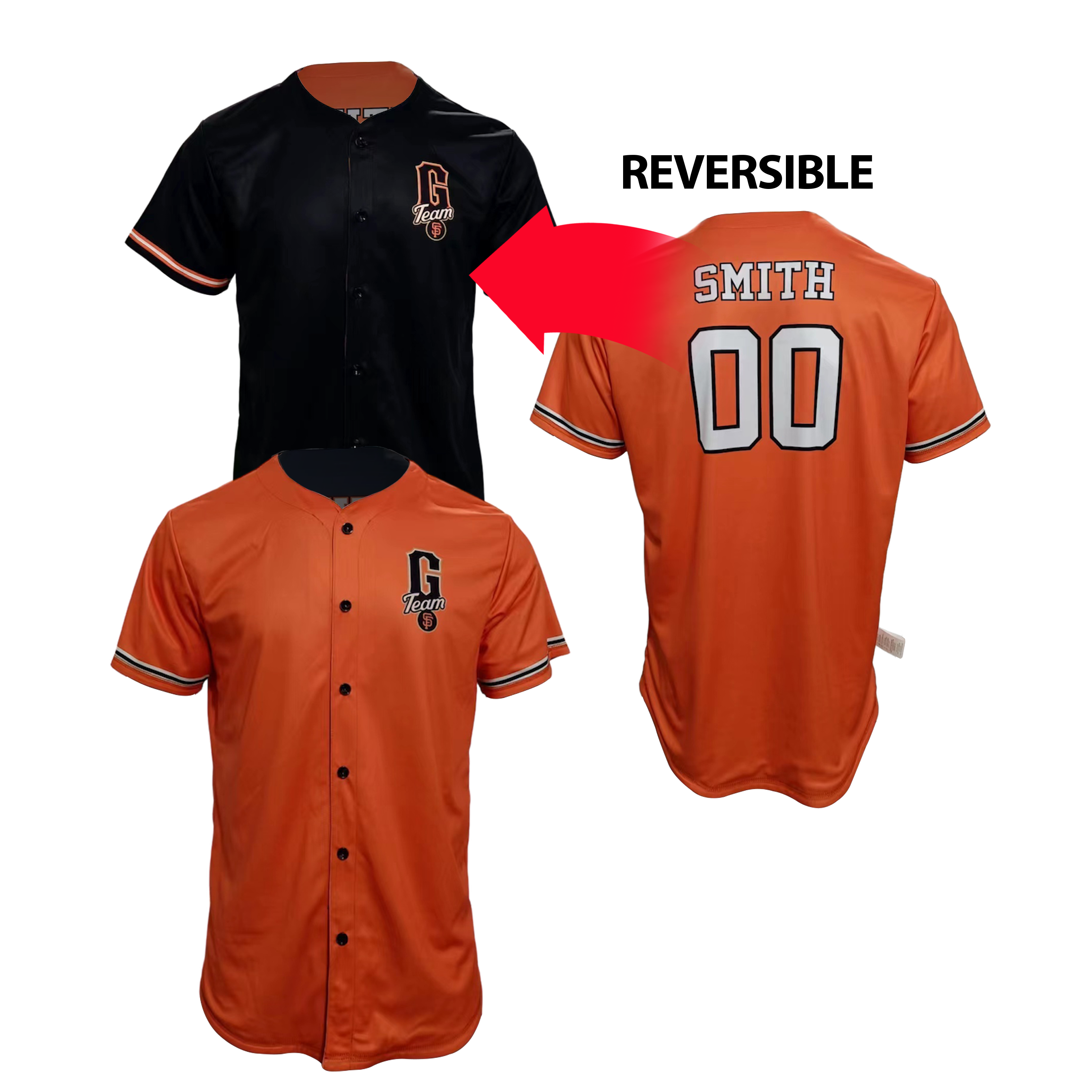 Sublimated Softball Jersey