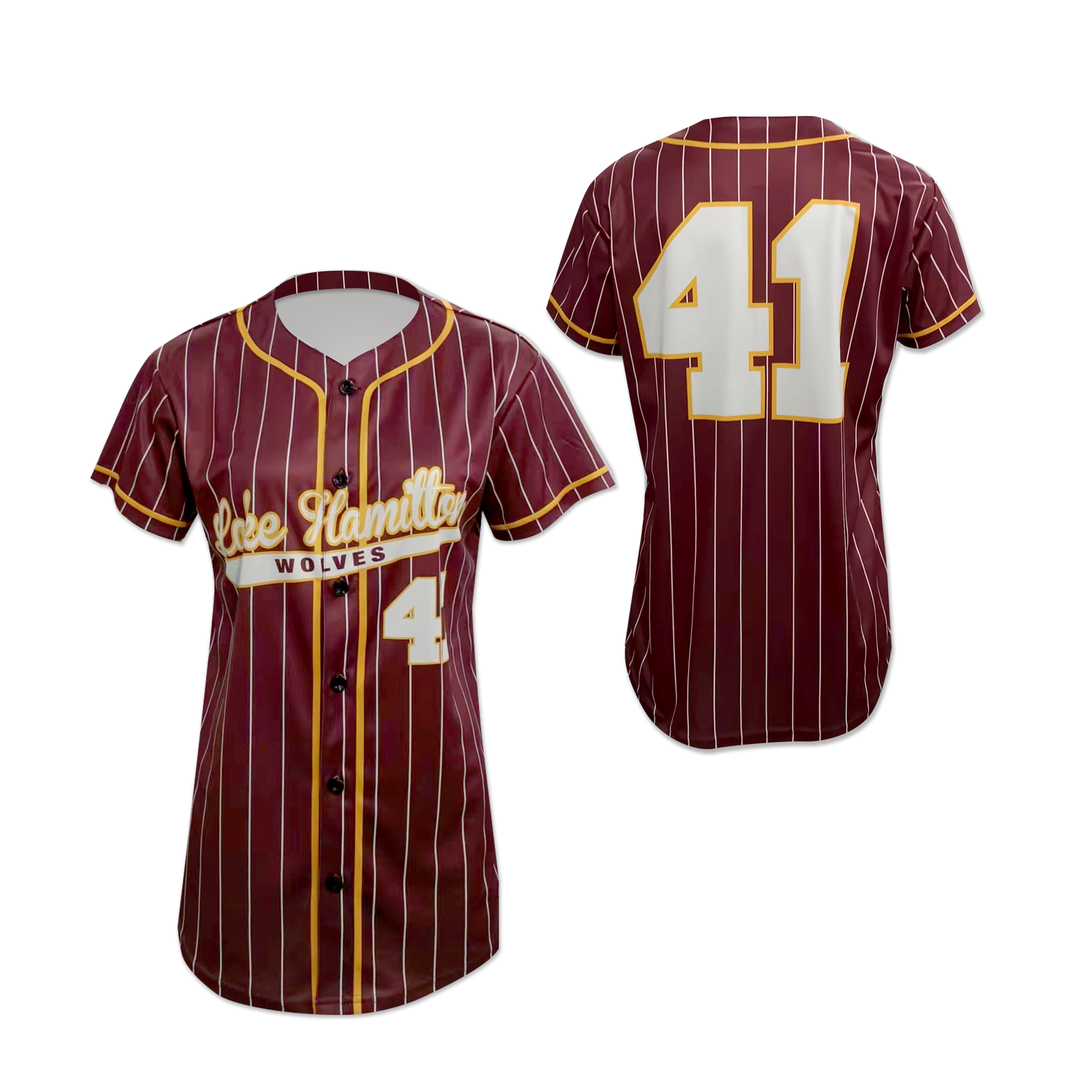 Sublimated Softball Jersey