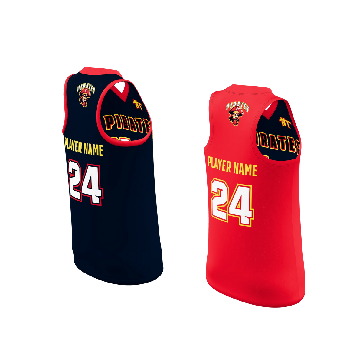 Custom Sublimated Women's & Girls' Single-Ply Reversible Sleeveless V-Neck Softball Jersey — supplier view 6