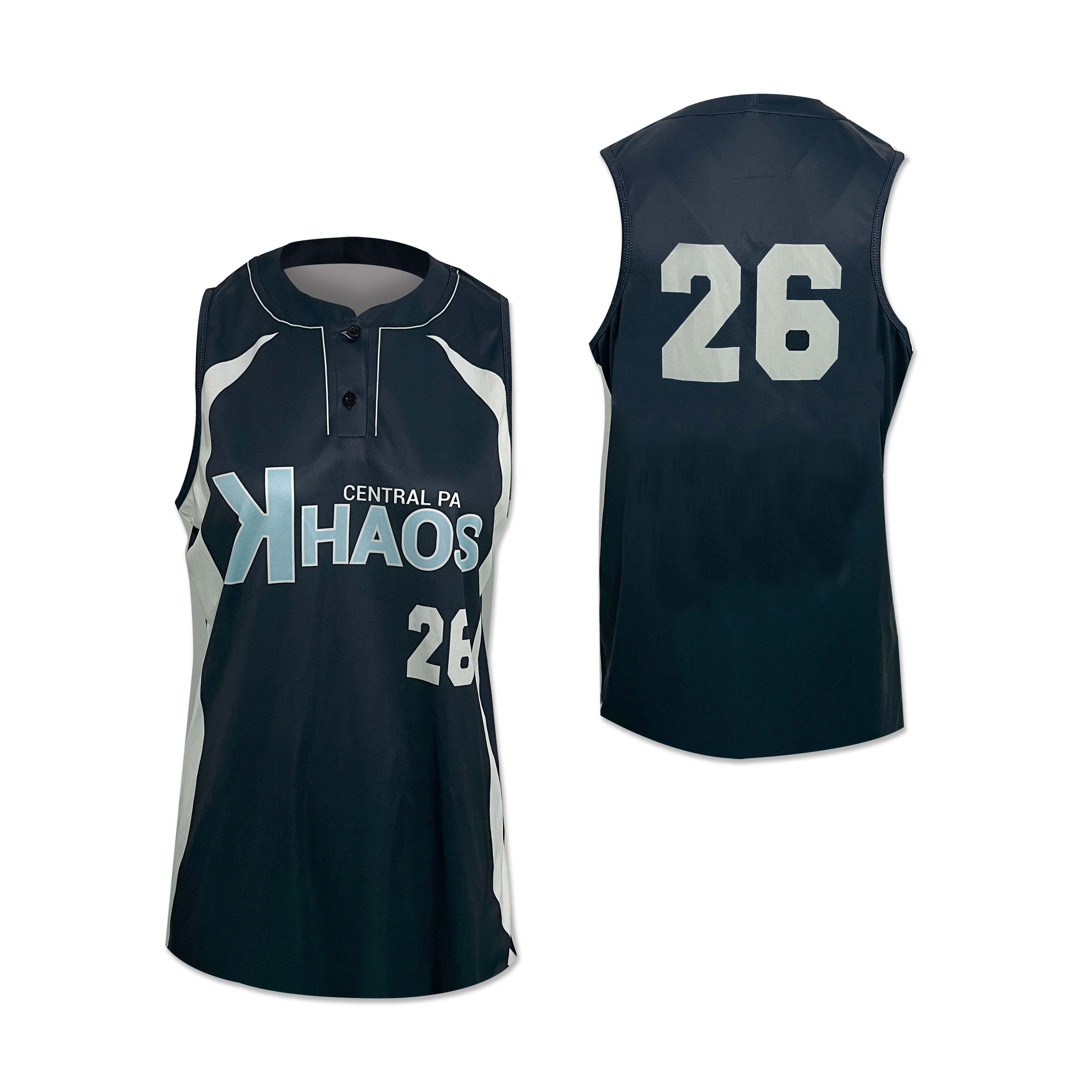 Sublimated Softball Jersey