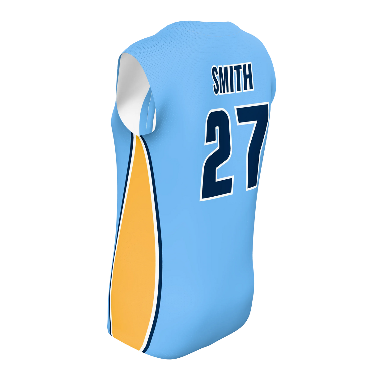 Custom Sublimated Women's & Girls' Full-Button Sleeveless Softball Jersey — supplier view 5