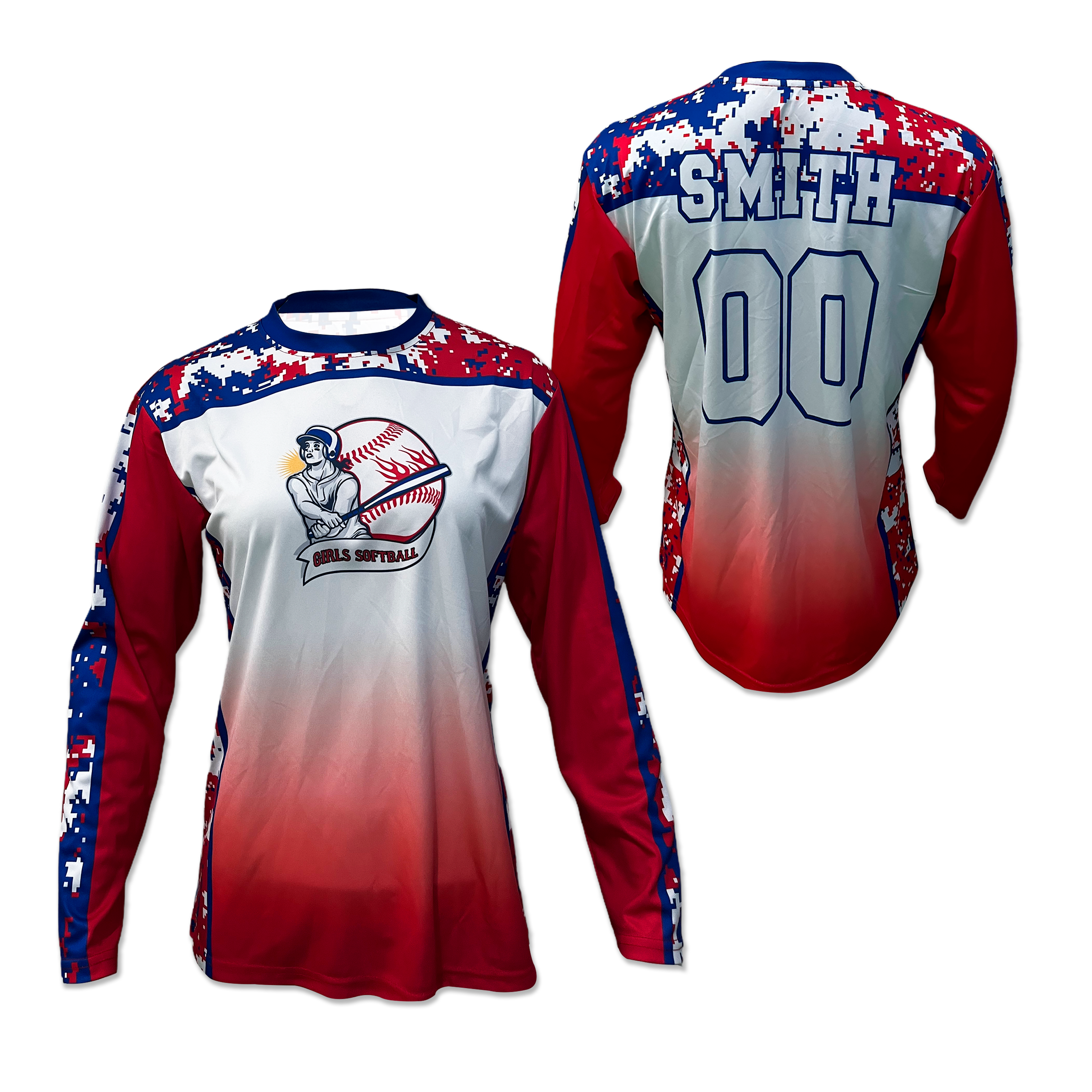 Sublimated Softball Jersey